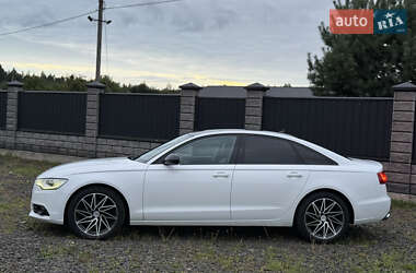 Седан Audi A6 2012 в 