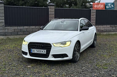 Седан Audi A6 2012 в 
