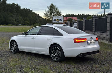 Седан Audi A6 2012 в 