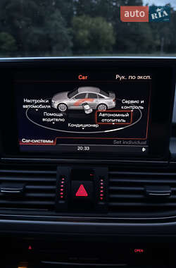 Седан Audi A6 2012 в 