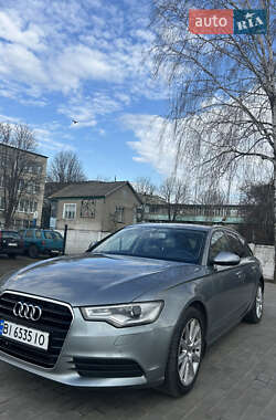 Универсал Audi A6 2013 в Миргороде Универсал Audi A6 2013 в Миргороде