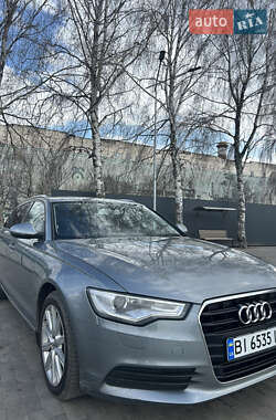 Универсал Audi A6 2013 в 