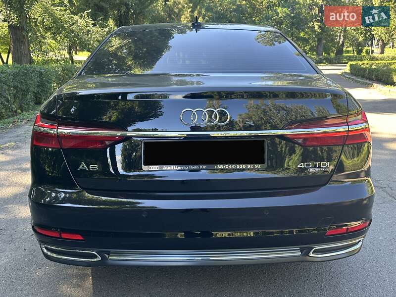 Audi A6 2022