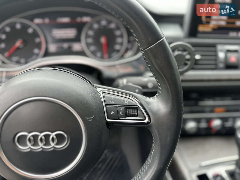 Седан Audi A6 2017 в Києві