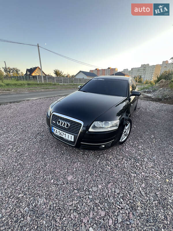 Универсал Audi A6 2007 в 