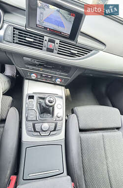 Универсал Audi A6 2014 в 