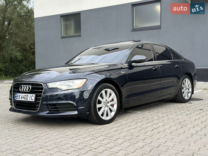 Audi A6 2013