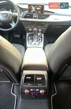 Универсал Audi A6 2015 в 