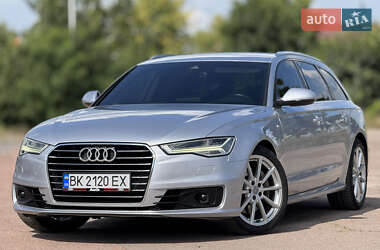 Универсал Audi A6 2015 в 