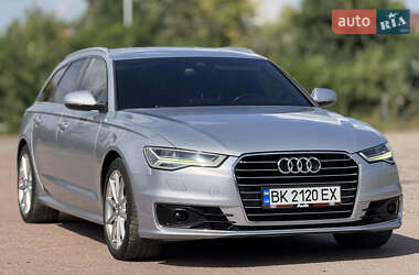 Универсал Audi A6 2015 в 