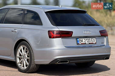 Универсал Audi A6 2015 в 