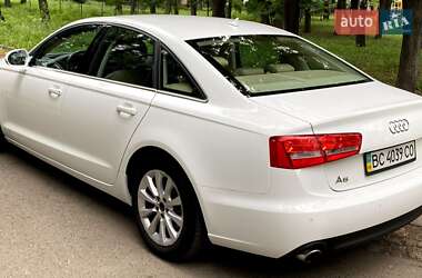 Седан Audi A6 2012 в 