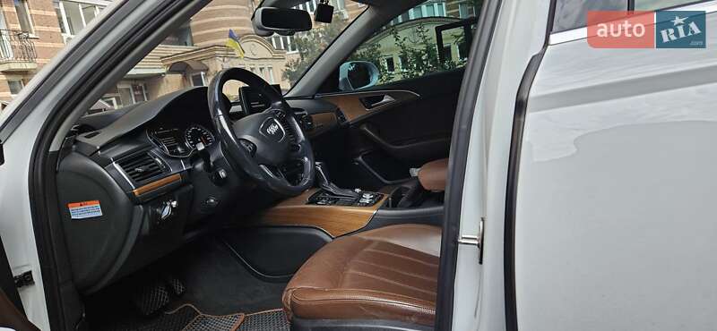 Седан Audi A6 2015 в Киеве