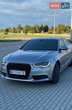 Седан Audi A6 2014 в 
