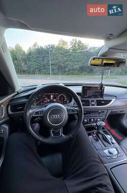Седан Audi A6 2014 в 