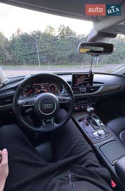 Седан Audi A6 2014 в 