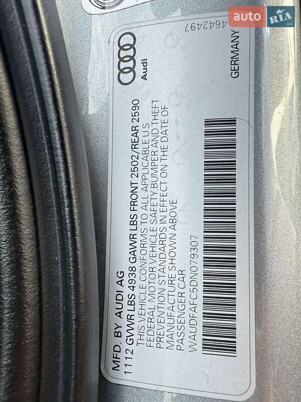 Седан Audi A6 2012 в Луцке