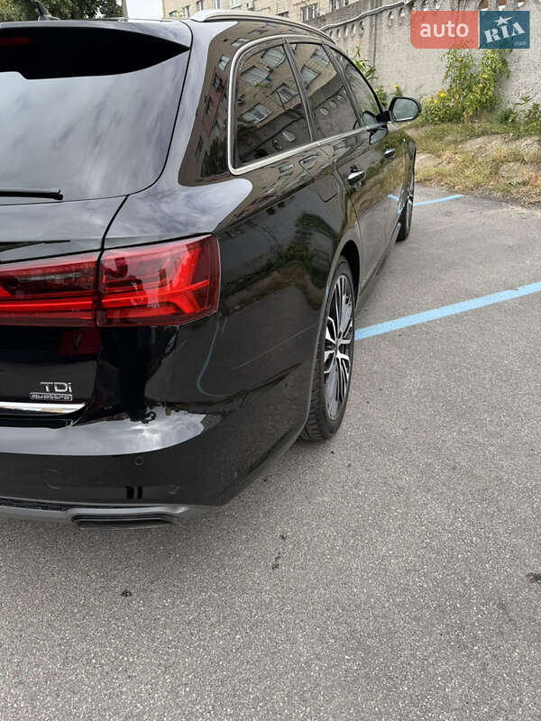Универсал Audi A6 2015 в Киеве