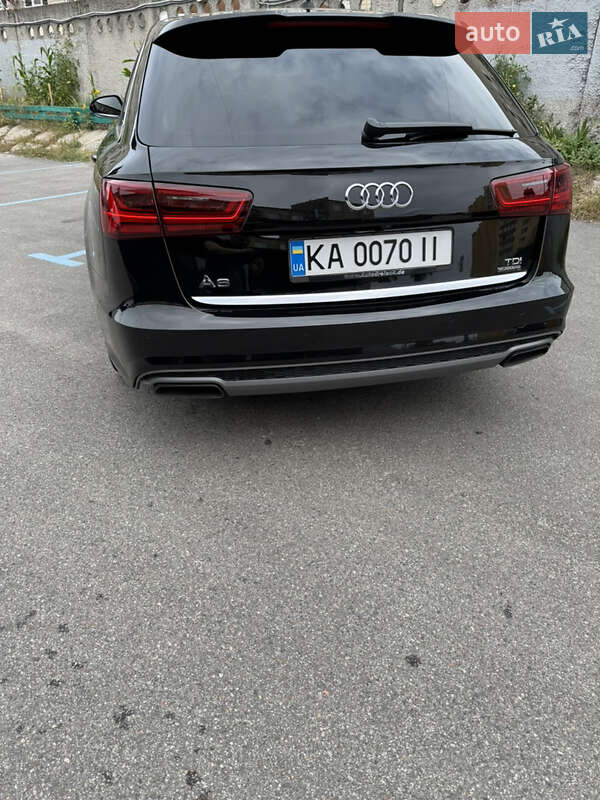 Універсал Audi A6 2015 в Києві