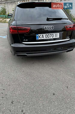 Универсал Audi A6 2015 в 