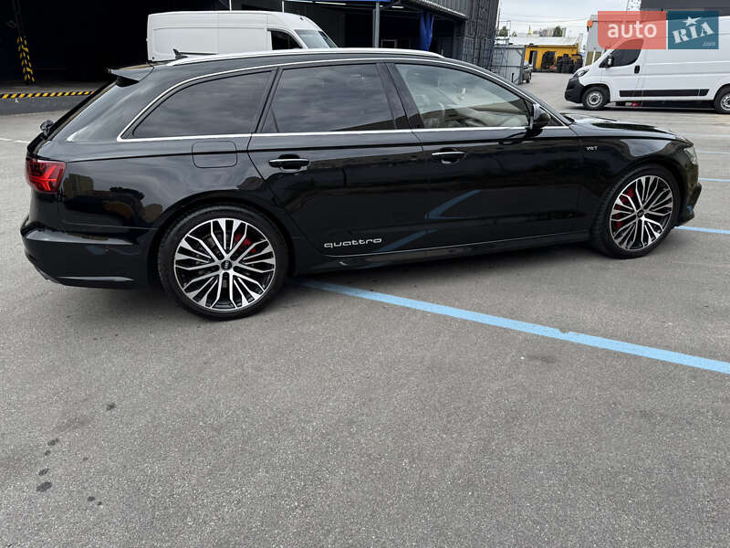 Универсал Audi A6 2015 в Киеве