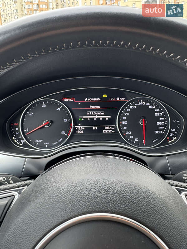 Универсал Audi A6 2015 в Киеве