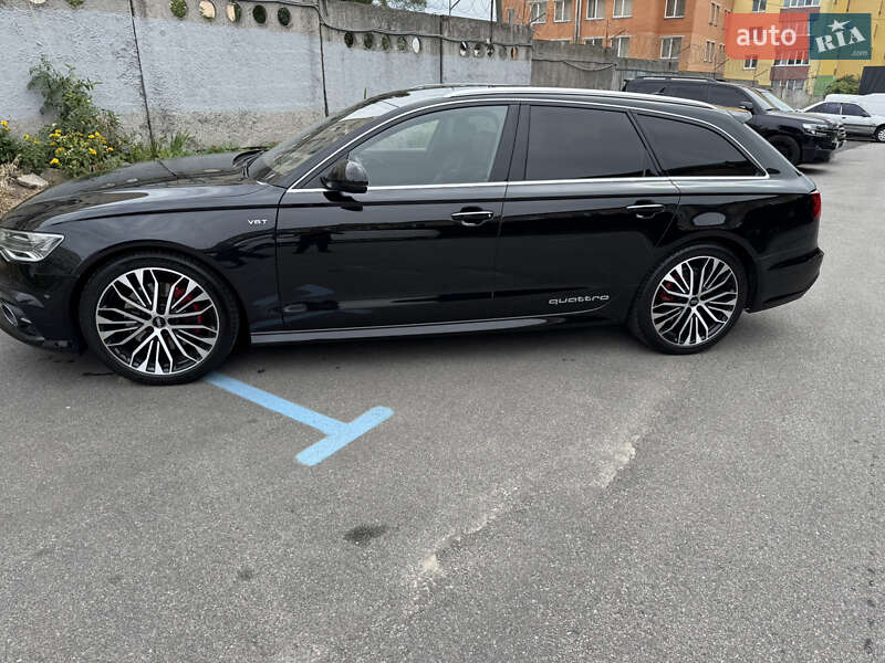 Универсал Audi A6 2015 в Киеве