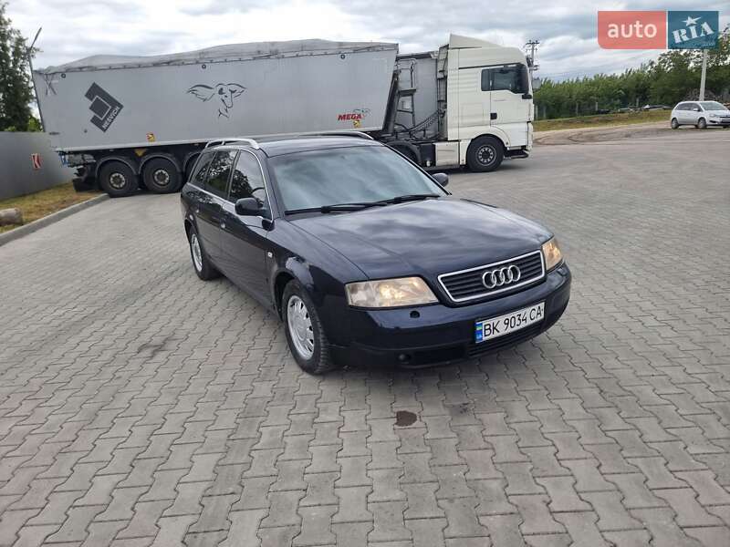 Универсал Audi A6 1999 в 