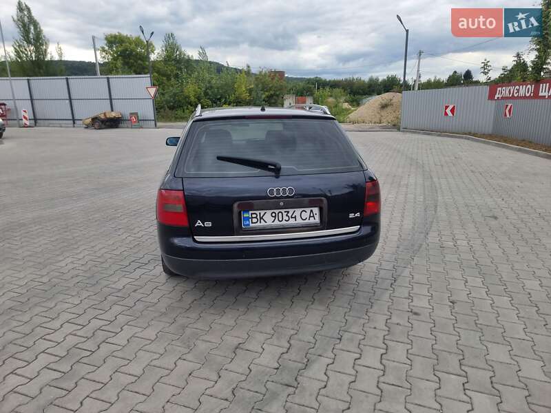 Универсал Audi A6 1999 в Кременце