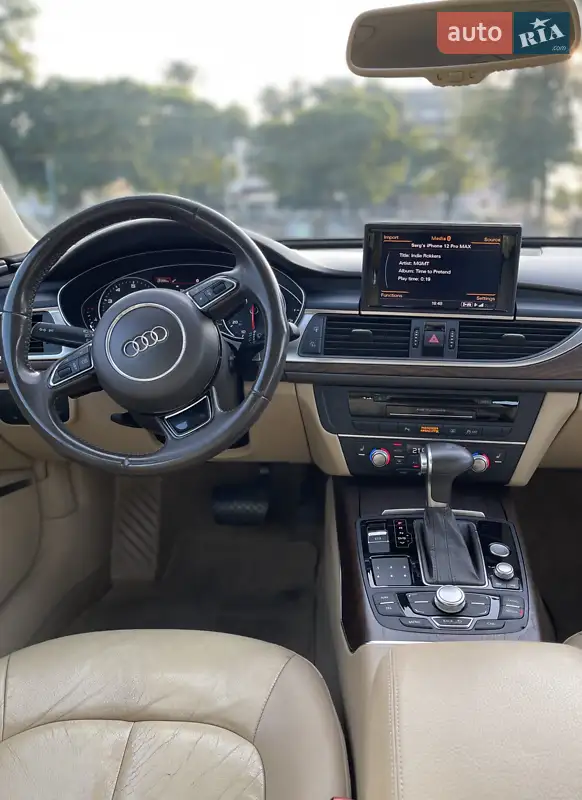 Audi A6 2014 VIN WAUGFAFC0FN005860 фото оголошення 8 з 58