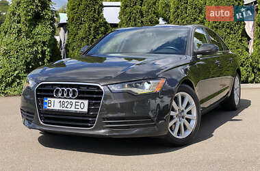 Седан Audi A6 2013 в Києві