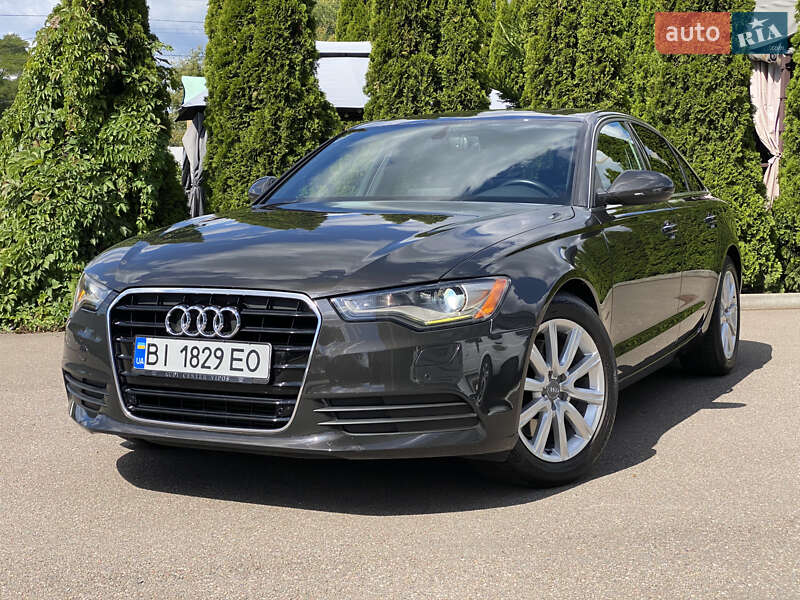 Седан Audi A6 2013 в Киеве