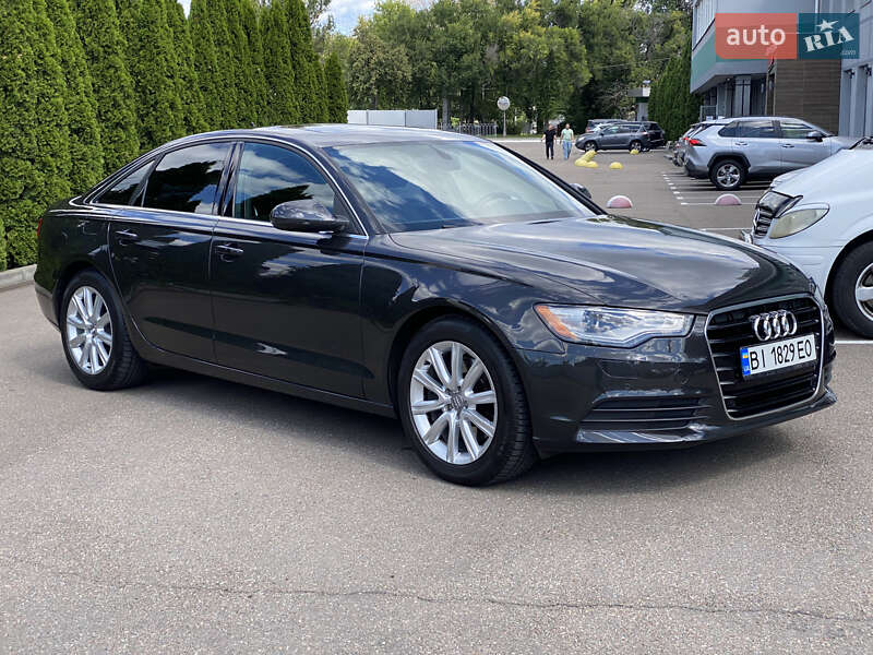 Седан Audi A6 2013 в Киеве