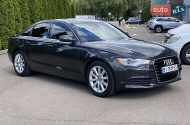 Седан Audi A6 2013 в 