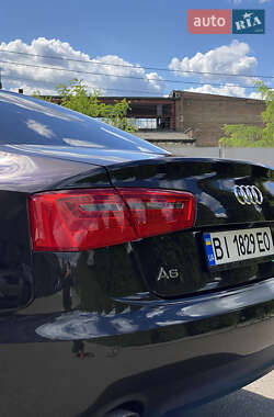 Седан Audi A6 2013 в 