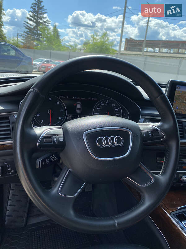 Седан Audi A6 2013 в Киеве