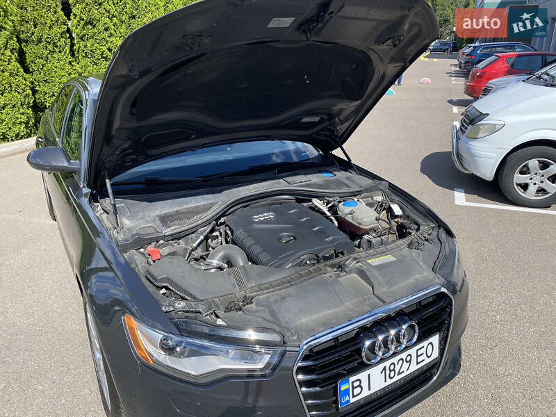 Седан Audi A6 2013 в Киеве