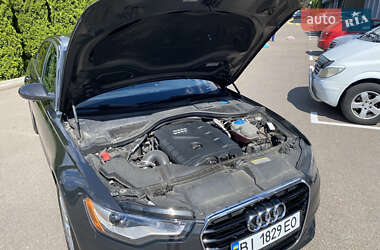 Седан Audi A6 2013 в 