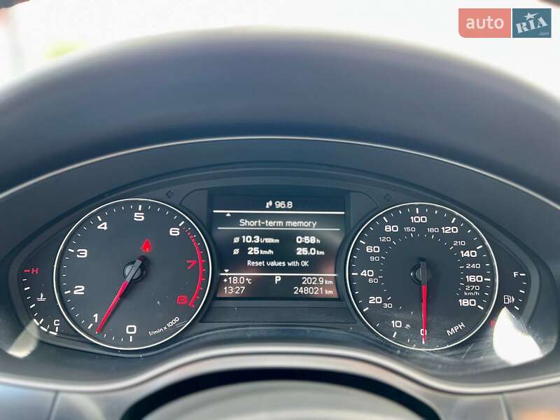 Седан Audi A6 2011 в Киеве