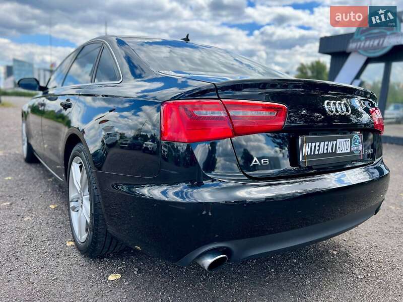 Седан Audi A6 2011 в Киеве