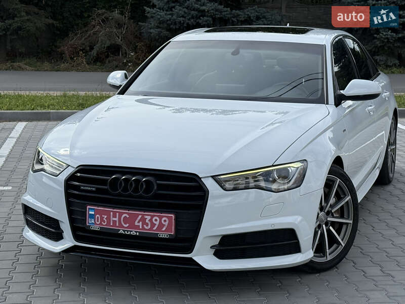 Седан Audi A6 2017 в 