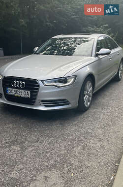 Седан Audi A6 2013 в Львове