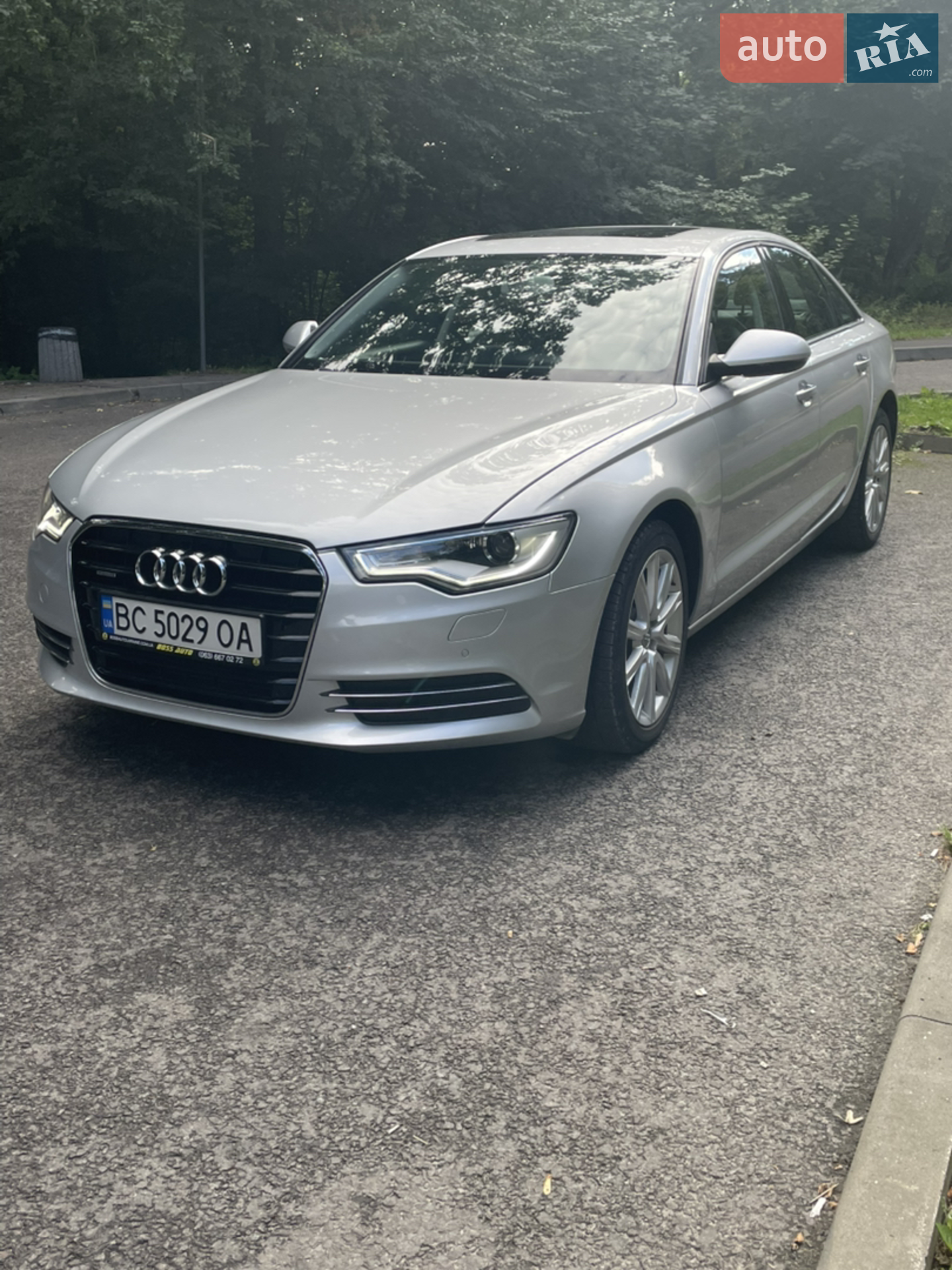 2013 Audi A6 - фото 1