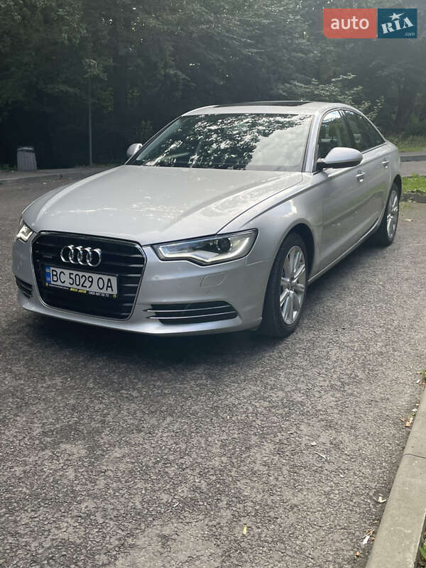 Седан Audi A6 2013 в Львові