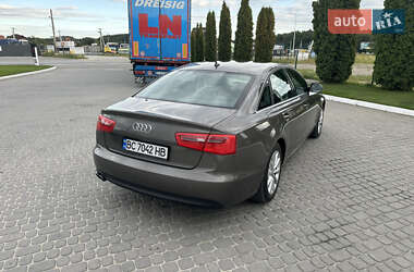 Седан Audi A6 2014 в 