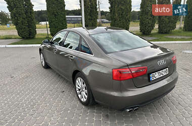 Седан Audi A6 2014 в 