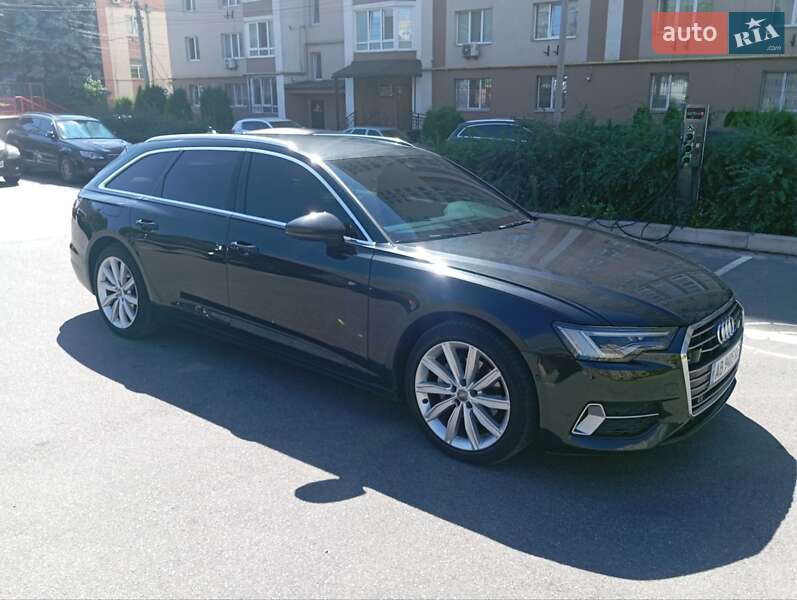 Универсал Audi A6 2019 в Виннице