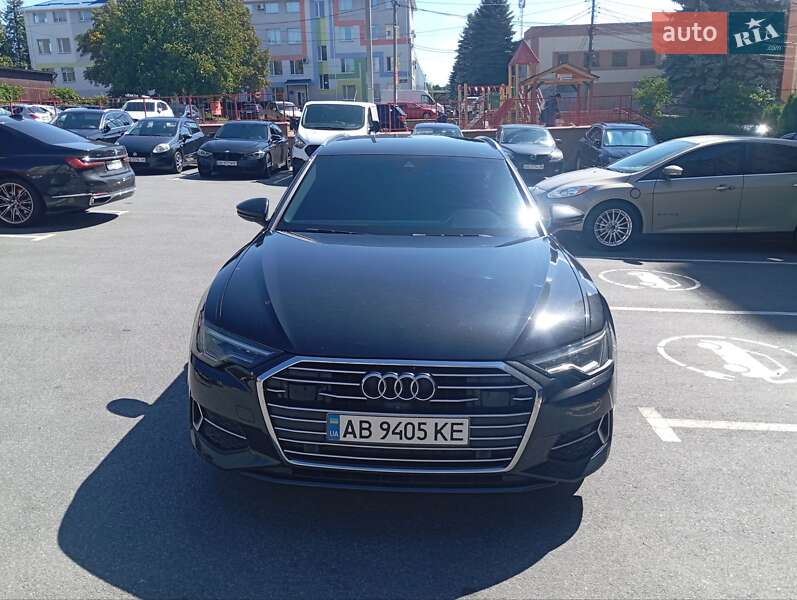 Универсал Audi A6 2019 в Виннице