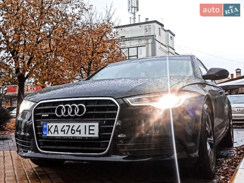 Audi A6 2014
