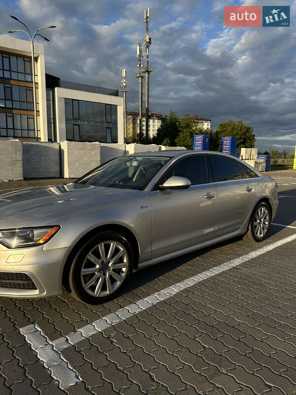 Седан Audi A6 2014 в Ивано-Франковске